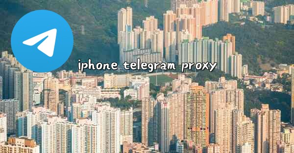 iphone telegram proxy