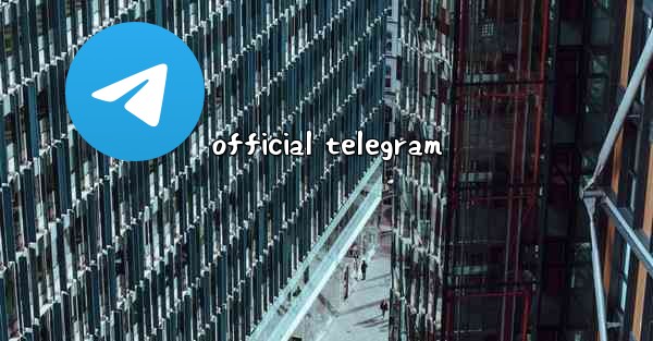 official telegram