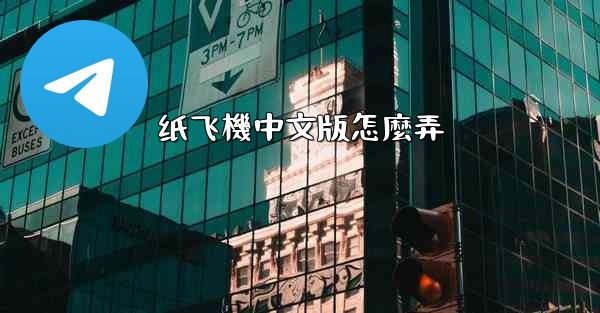 纸飞機中文版怎麼弄