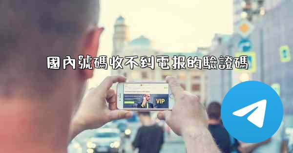 國內號碼收不到電报的驗證碼