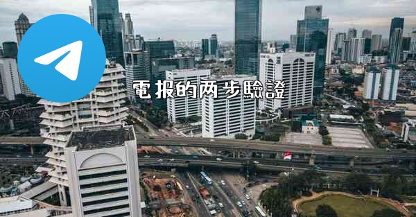 <b>電报的两步驗證</b>