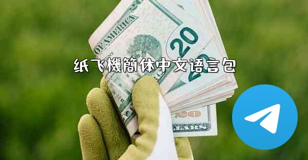 纸飞機簡体中文语言包