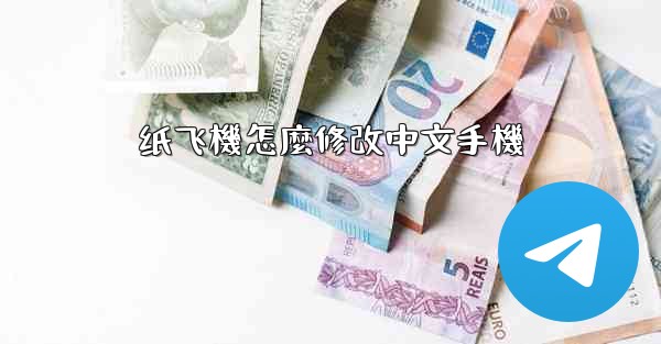 <b>纸飞機怎麼修改中文手機</b>