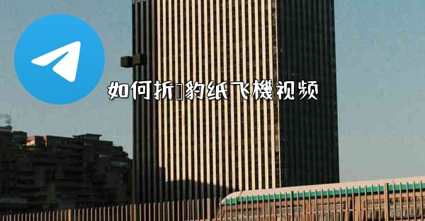 如何折猎豹纸飞機视频