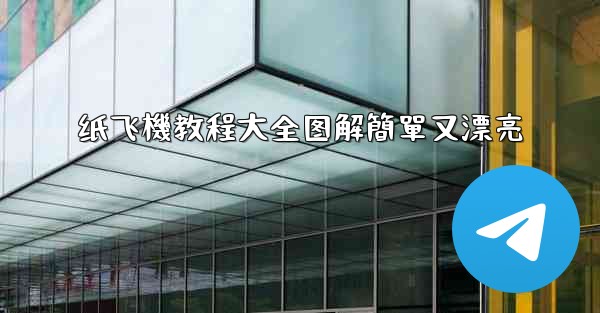 纸飞機教程大全图解簡單又漂亮