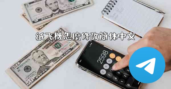 纸飞機怎麼修改簡体中文