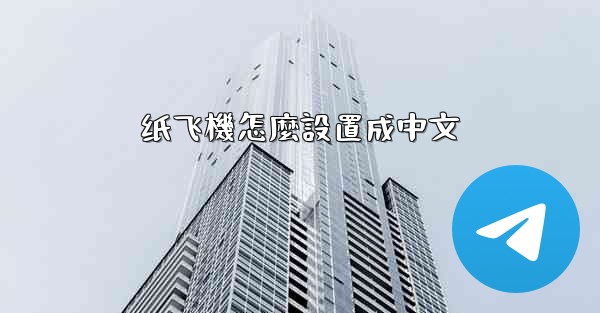 纸飞機怎麼設置成中文