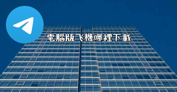 電腦版飞機哪裡下載