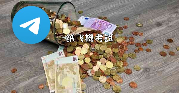 纸飞機考試