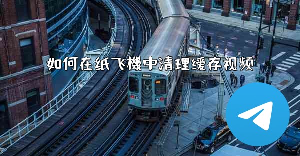 如何在纸飞機中清理缓存视频