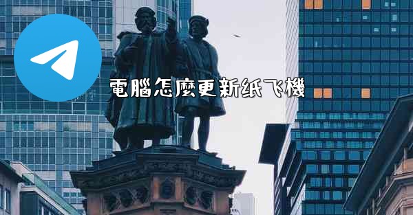 電腦怎麼更新纸飞機