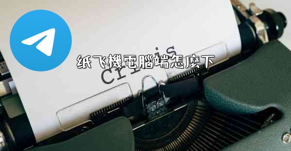 纸飞機電腦端怎麼下