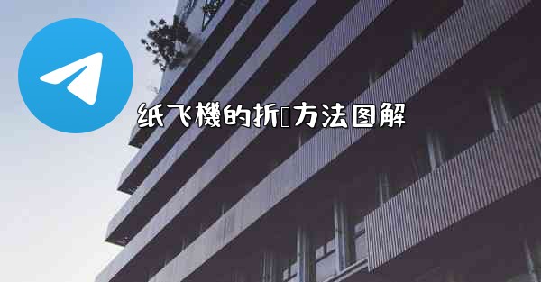 纸飞機的折叠方法图解