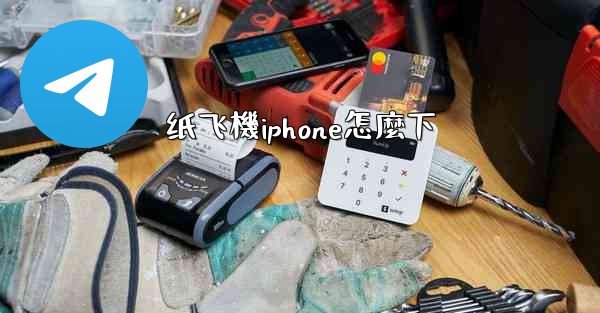 纸飞機iphone怎麼下