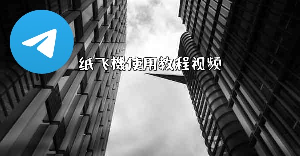 纸飞機使用教程视频