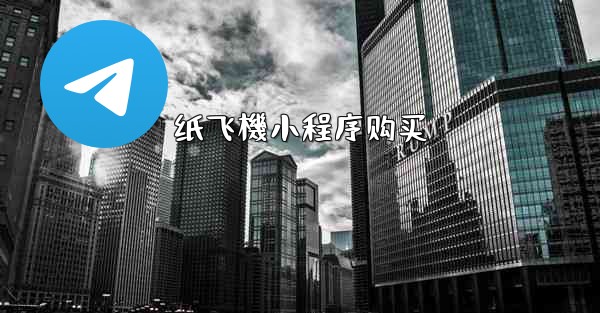 纸飞機小程序购买