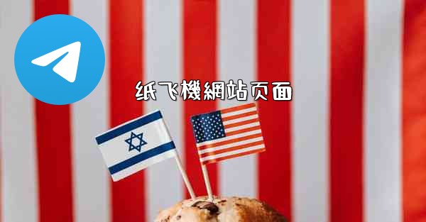 纸飞機網站页面