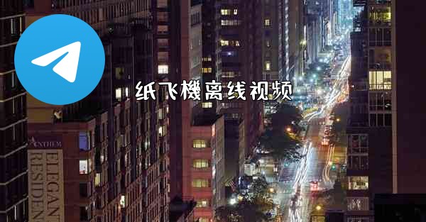 纸飞機离线视频