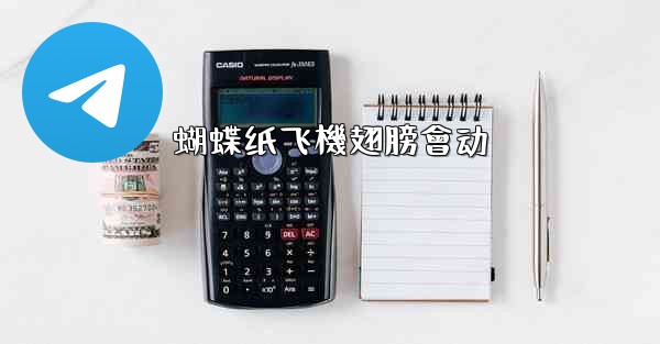 蝴蝶纸飞機翅膀會动