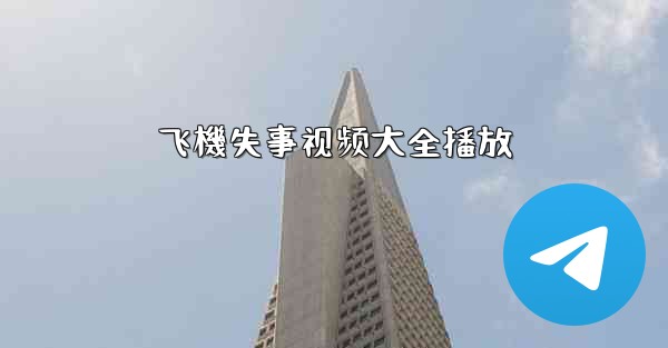 飞機失事视频大全播放