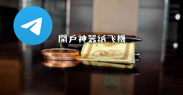 開戶神器纸飞機