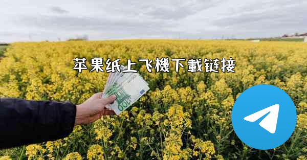 苹果纸上飞機下載链接