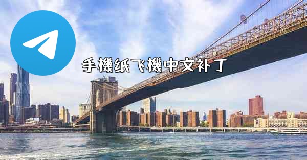 手機纸飞機中文补丁