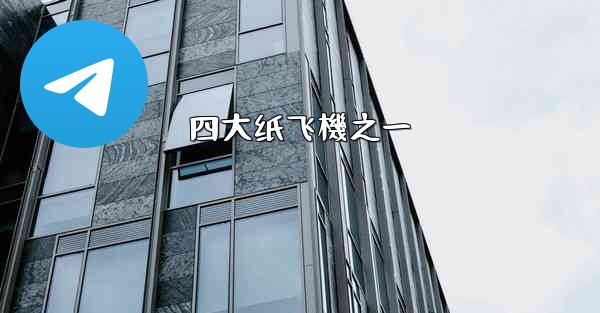 <b>四大纸飞機之一</b>