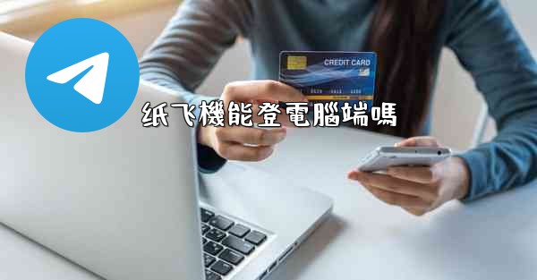 纸飞機能登電腦端嗎