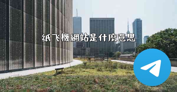 <b>纸飞機網站是什麼意思</b>