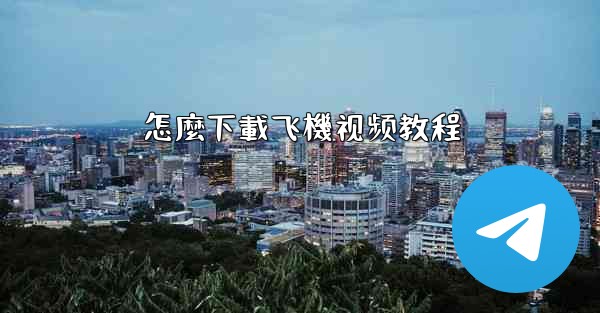 怎麼下載飞機视频教程