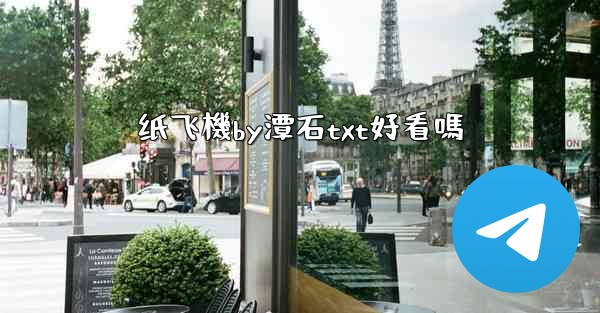 纸飞機by潭石txt好看嗎