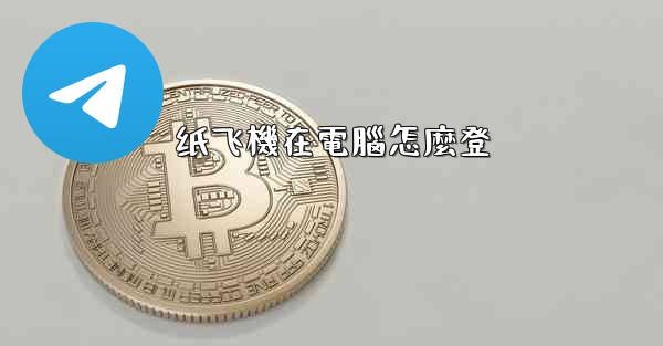 纸飞機在電腦怎麼登