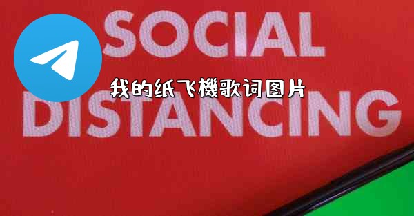 我的纸飞機歌词图片