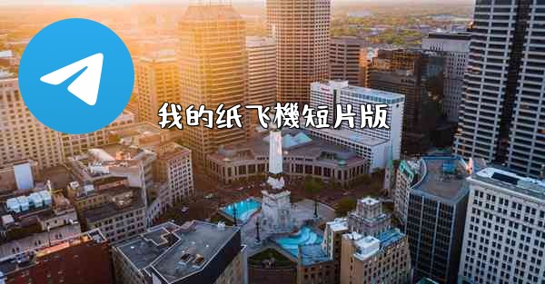 我的纸飞機短片版