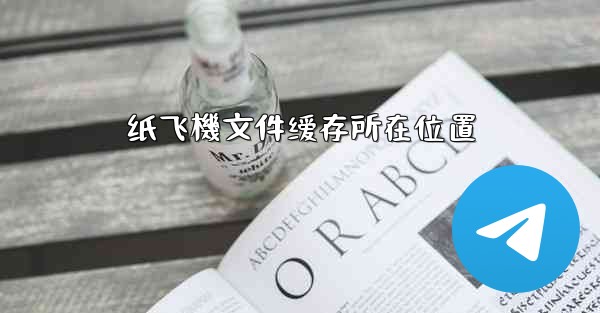 纸飞機文件缓存所在位置
