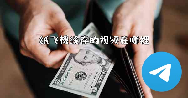 纸飞機缓存的视频在哪裡