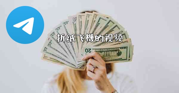 折纸飞機的视频