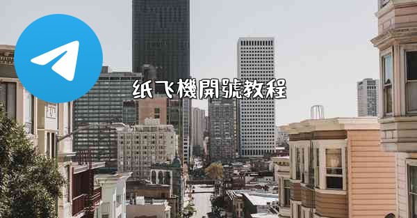 纸飞機開號教程