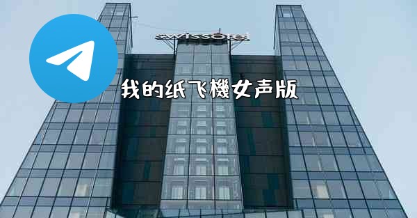 我的纸飞機女声版
