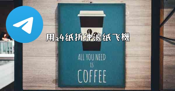 用a4纸折冲浪纸飞機