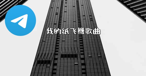 我的纸飞機歌曲