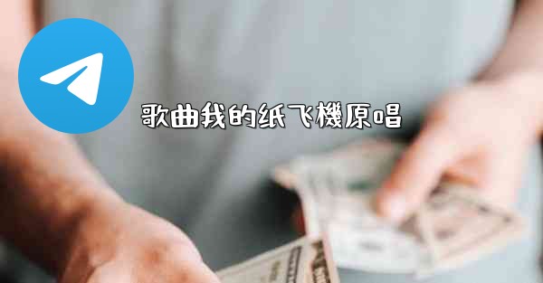 歌曲我的纸飞機原唱