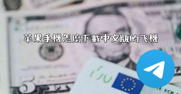 苹果手機怎麼下載中文版的飞機