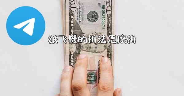 纸飞機的折法怎麼折