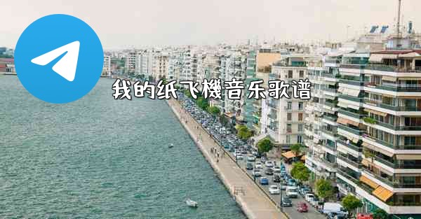 我的纸飞機音乐歌谱