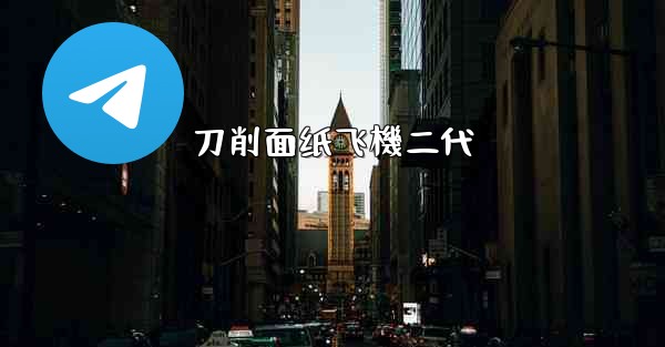 <b>刀削面纸飞機二代</b>