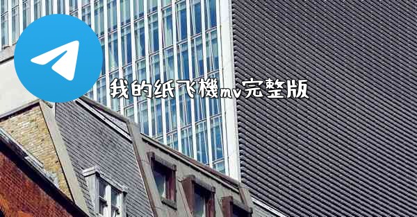 我的纸飞機mv完整版