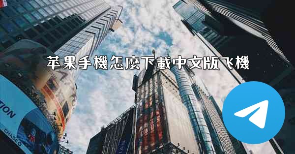 苹果手機怎麼下載中文版飞機