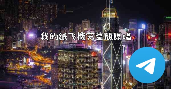 我的纸飞機完整版原唱